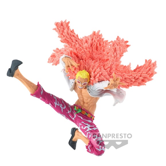 One Piece - Donquixote Doflamingo - Scultures Colosseum Figure - Picture 4 of 6
